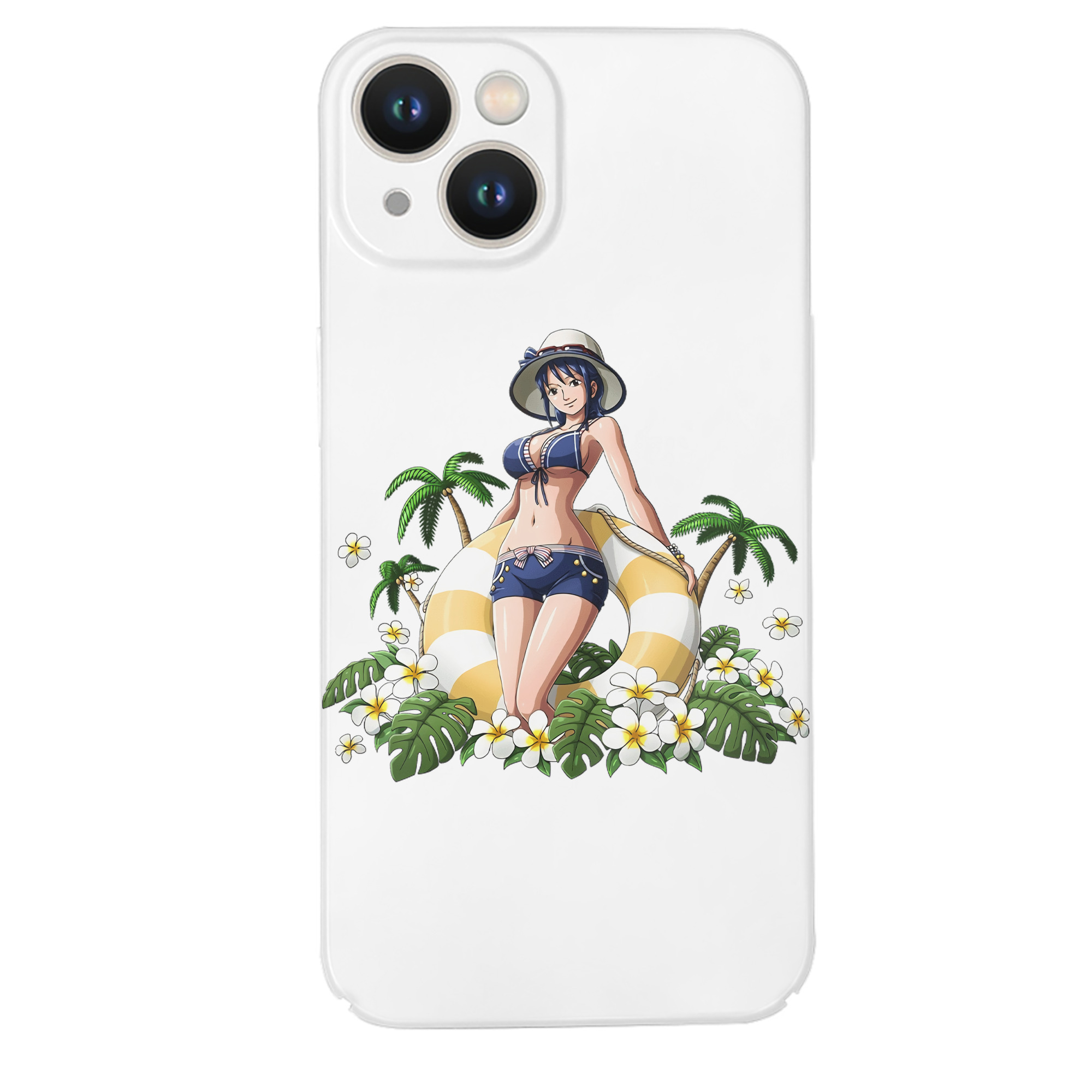 （画像用） ワンピース ニコ・ロビン ONE PIECE Nico Robin 【iPhone 14シリーズ対応】ハードケース